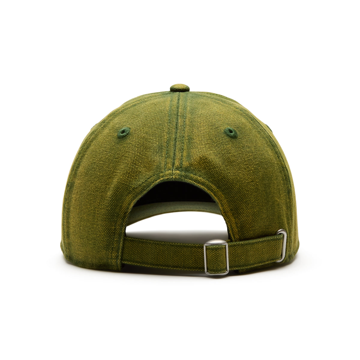 Stussy Lp Washed Basic Canvas Cap (Pine)