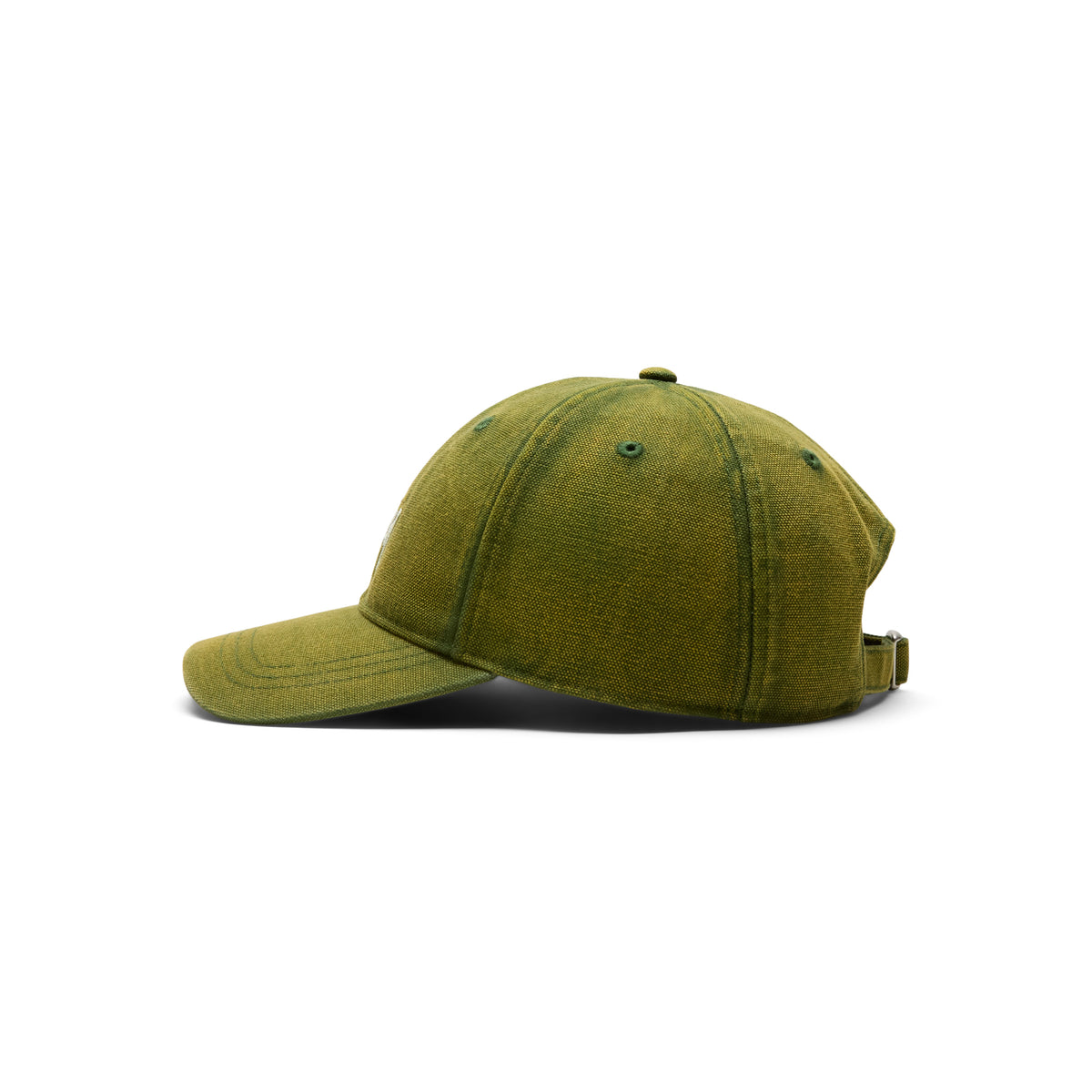 Stussy Lp Washed Basic Canvas Cap (Pine)