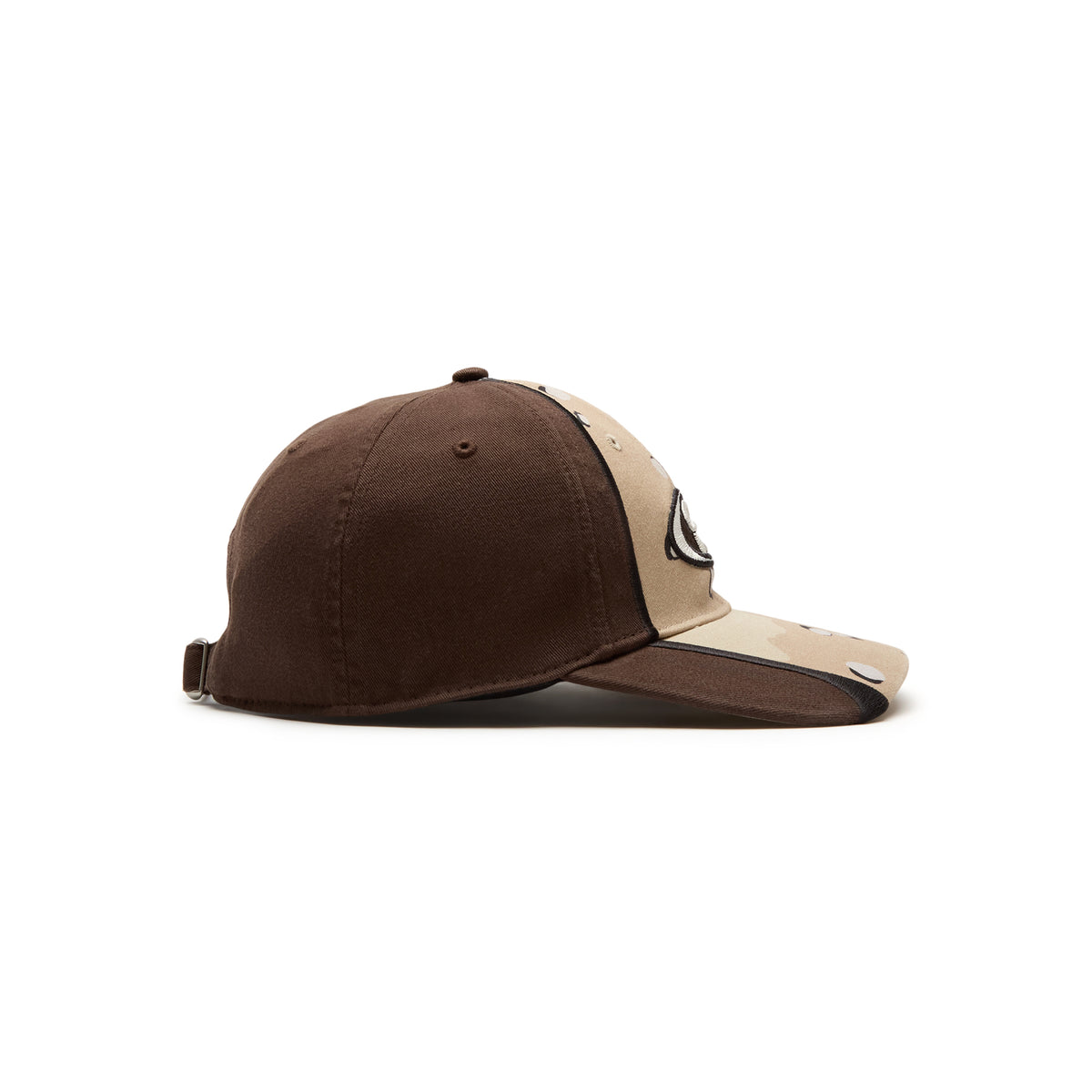 Stussy Lp S Oval Strapback Cap (Desert Camo)