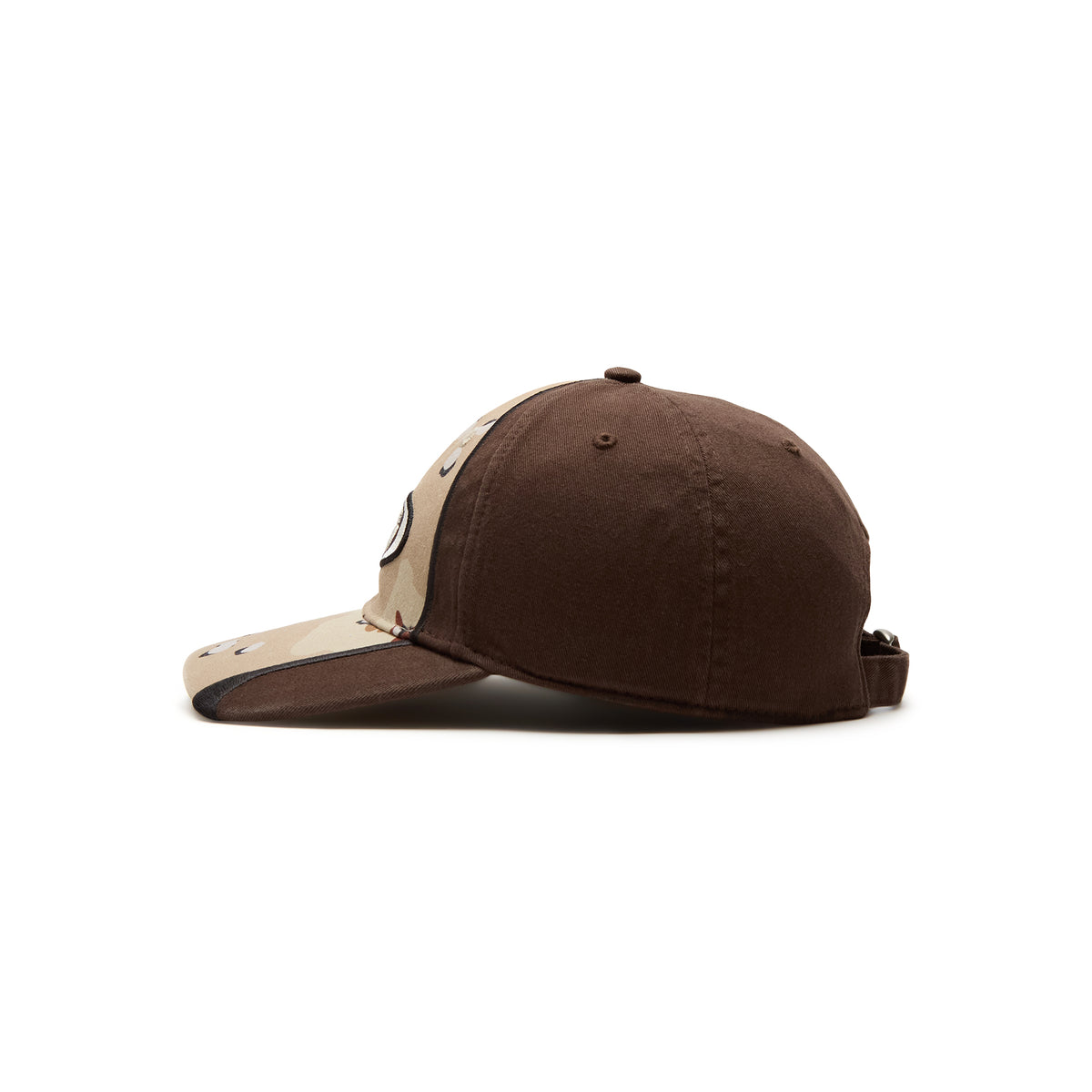 Stussy Lp S Oval Strapback Cap (Desert Camo)