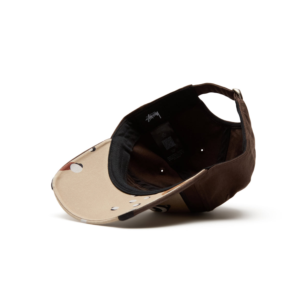 Stussy Lp S Oval Strapback Cap (Desert Camo)