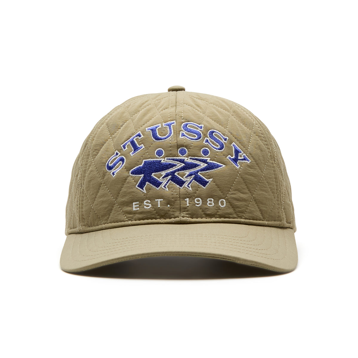 Stussy Md Quilted Surfwalk Cap (Khaki)