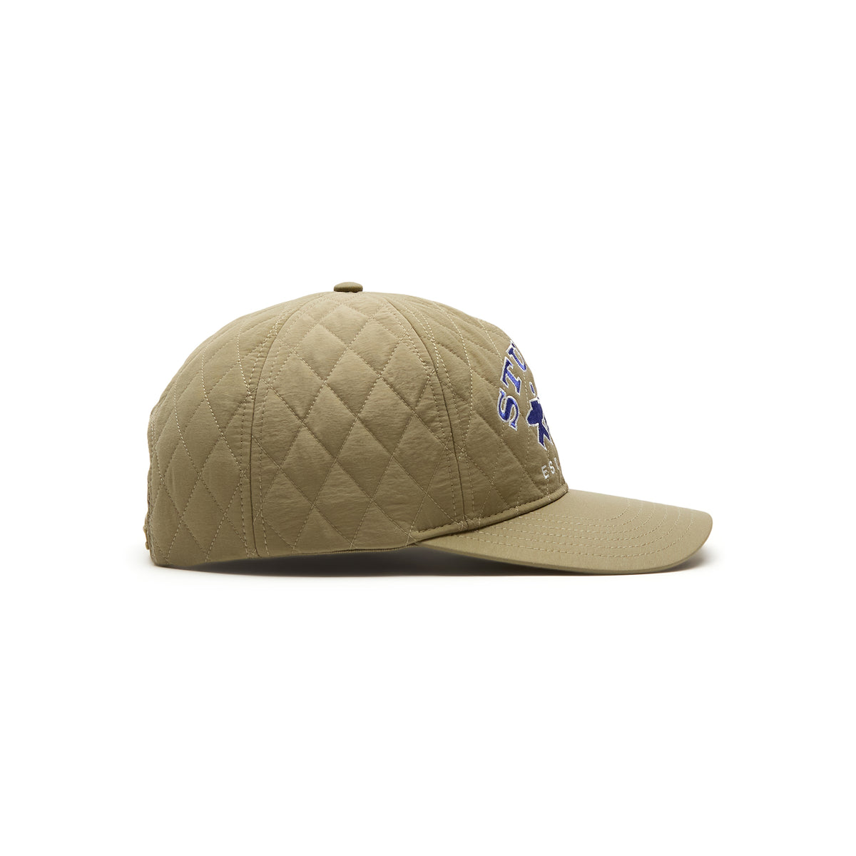 Stussy Md Quilted Surfwalk Cap (Khaki)
