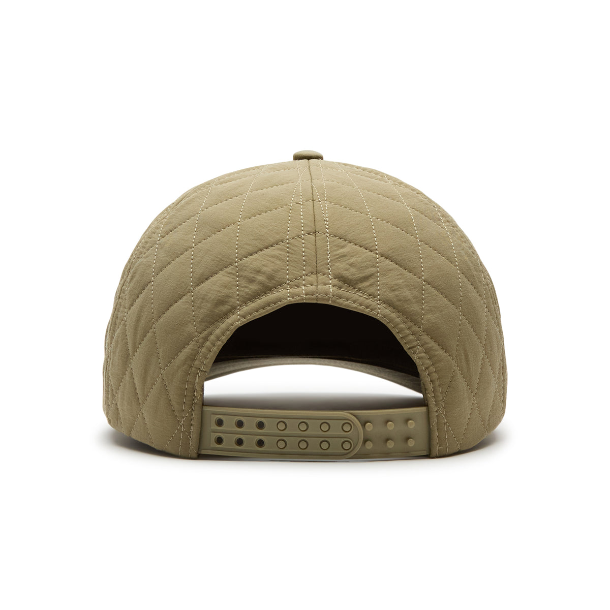 Stussy Md Quilted Surfwalk Cap (Khaki)