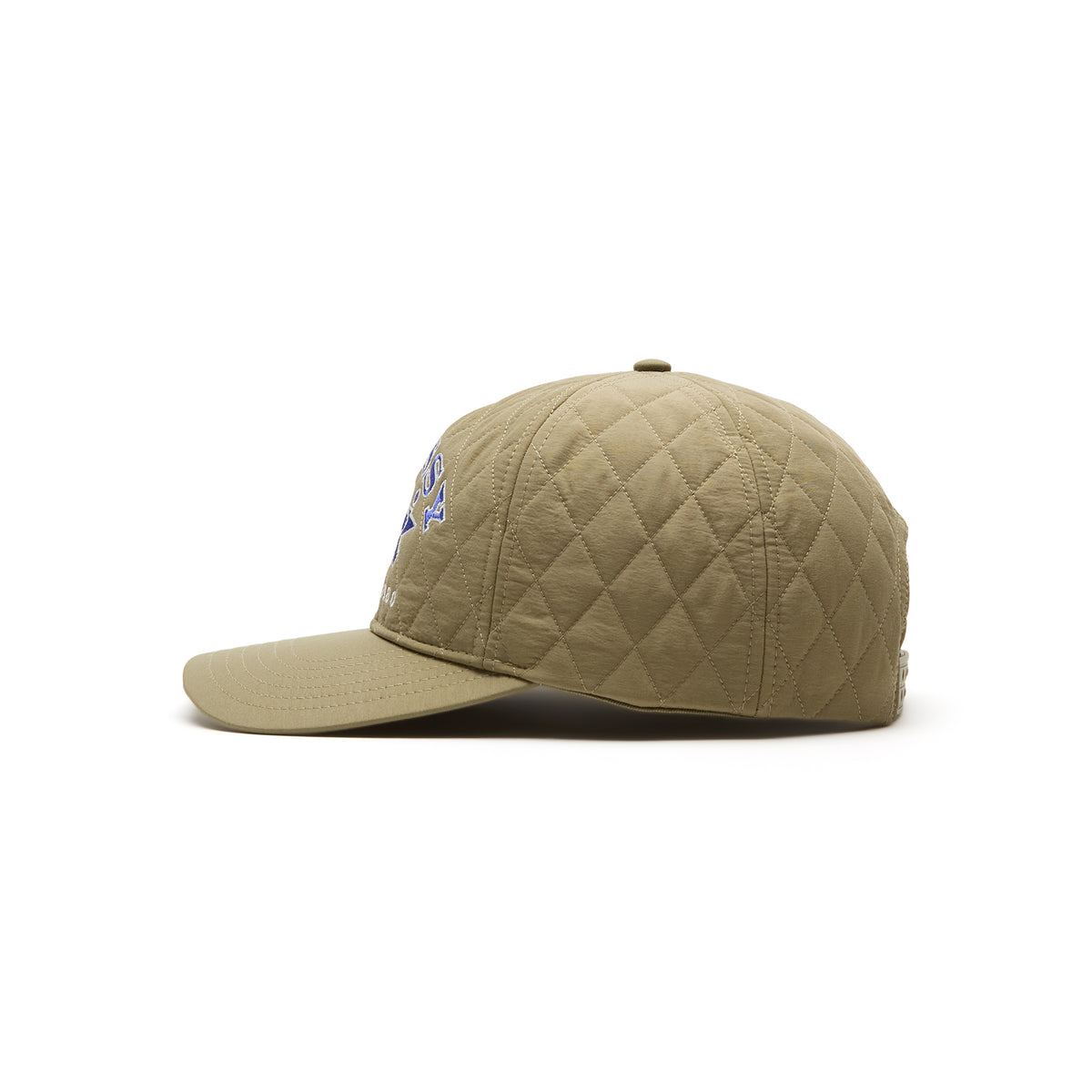 Stussy Md Quilted Surfwalk Cap (Khaki)