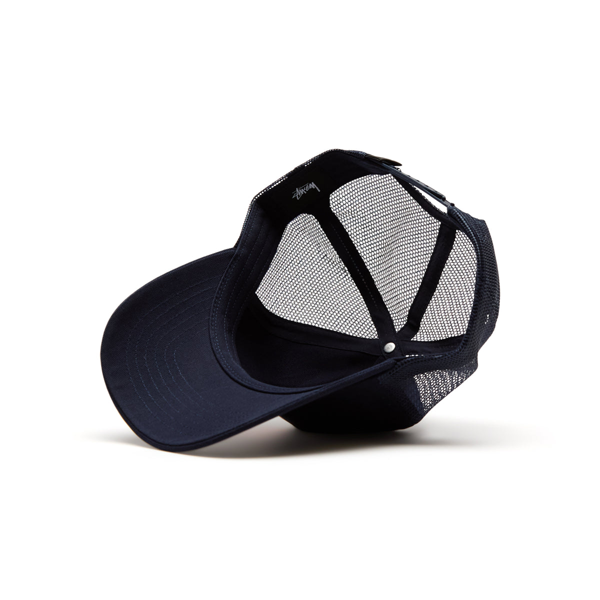 Stussy Trucker S Crown Cap (Navy)
