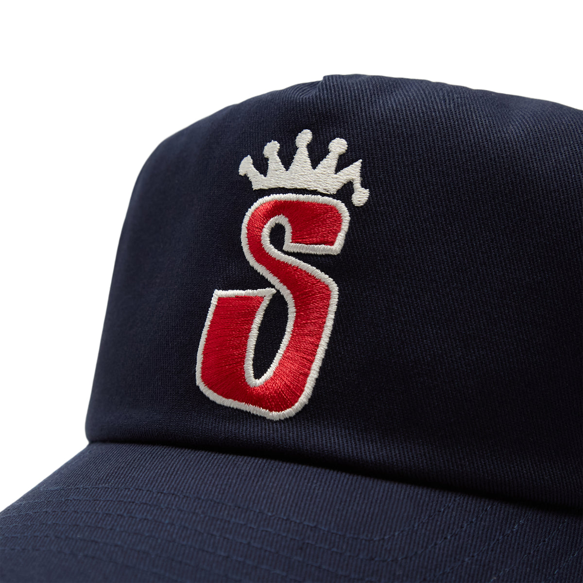 Stussy Trucker S Crown Cap (Navy)