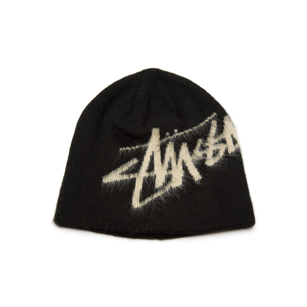 Stussy Brushed Out Stock Skullcap (Black)