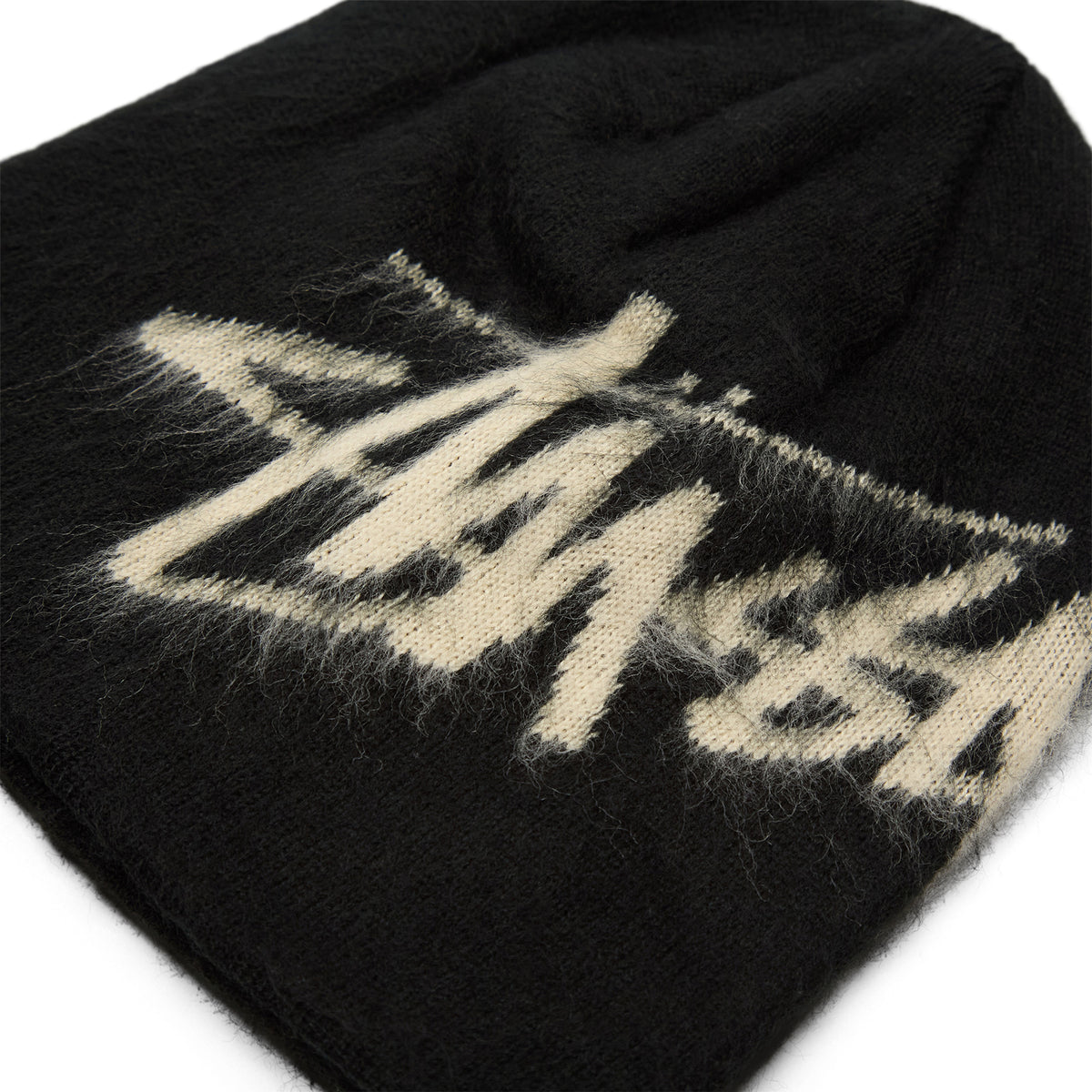 Stussy Brushed Out Stock Skullcap (Black)