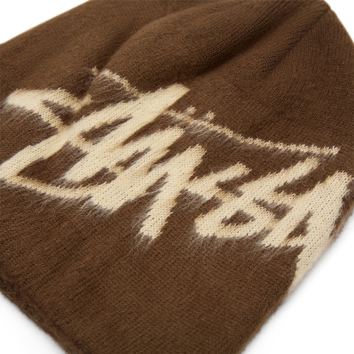 Stussy Brushed Out Stock Skullcap (Brown)