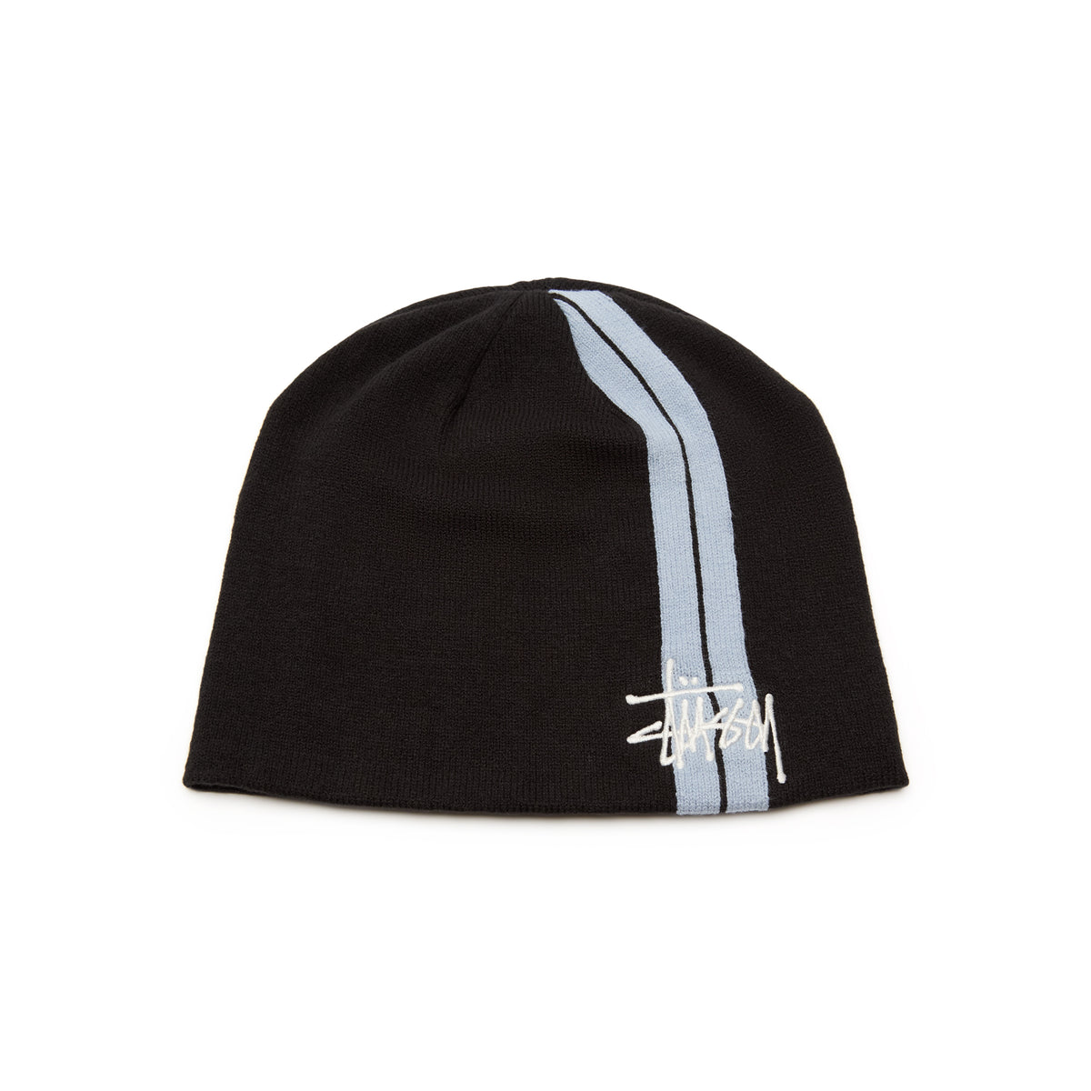Stussy Double Stripe Skullcap (Black)
