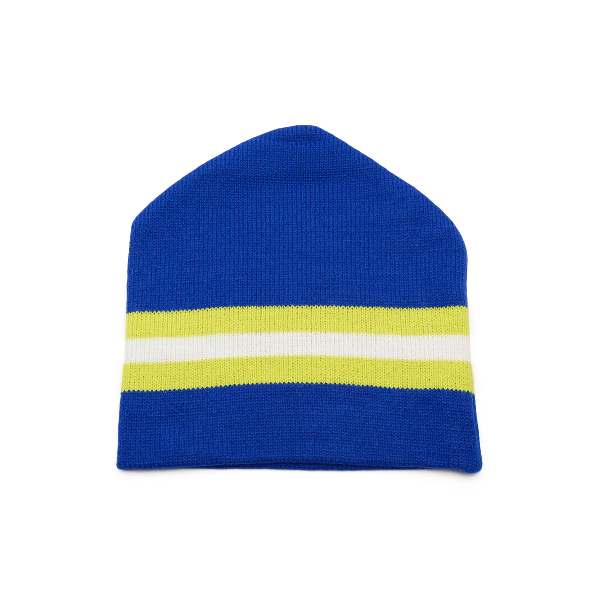 Stussy Stripe Ski Beanie (Blue)