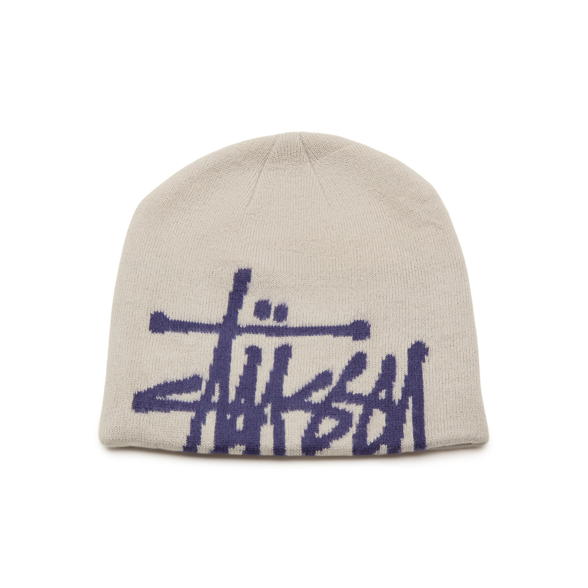 Stussy Brushed Out Basic Skullcap (Grey)