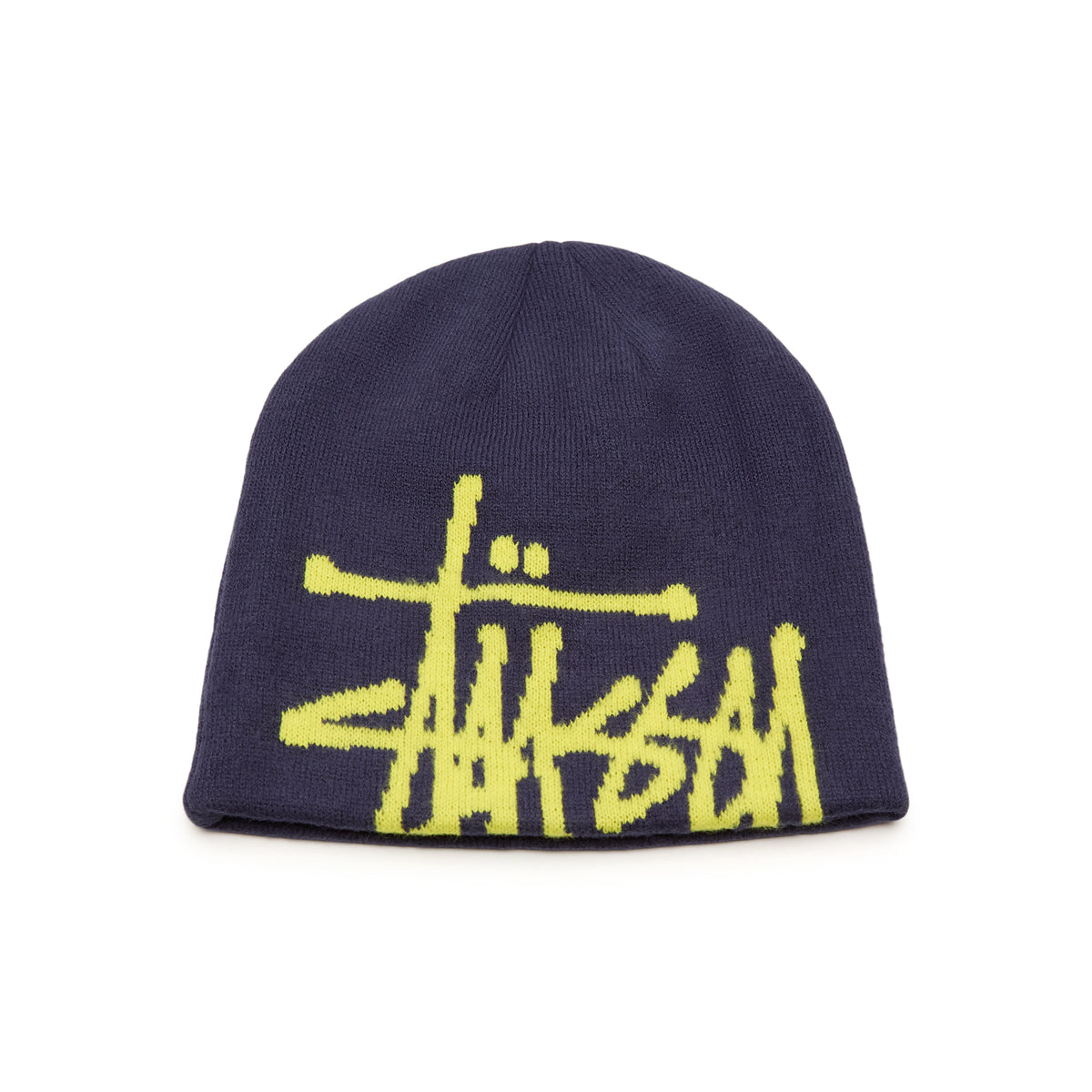 Stussy Brushed Out Basic Skullcap (Navy)