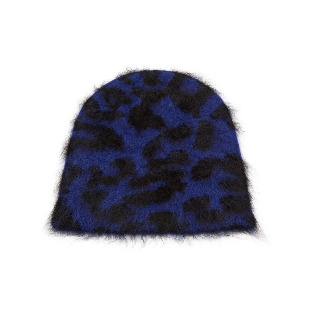 Stussy Cashmere Leopard Skullcap (Royal)