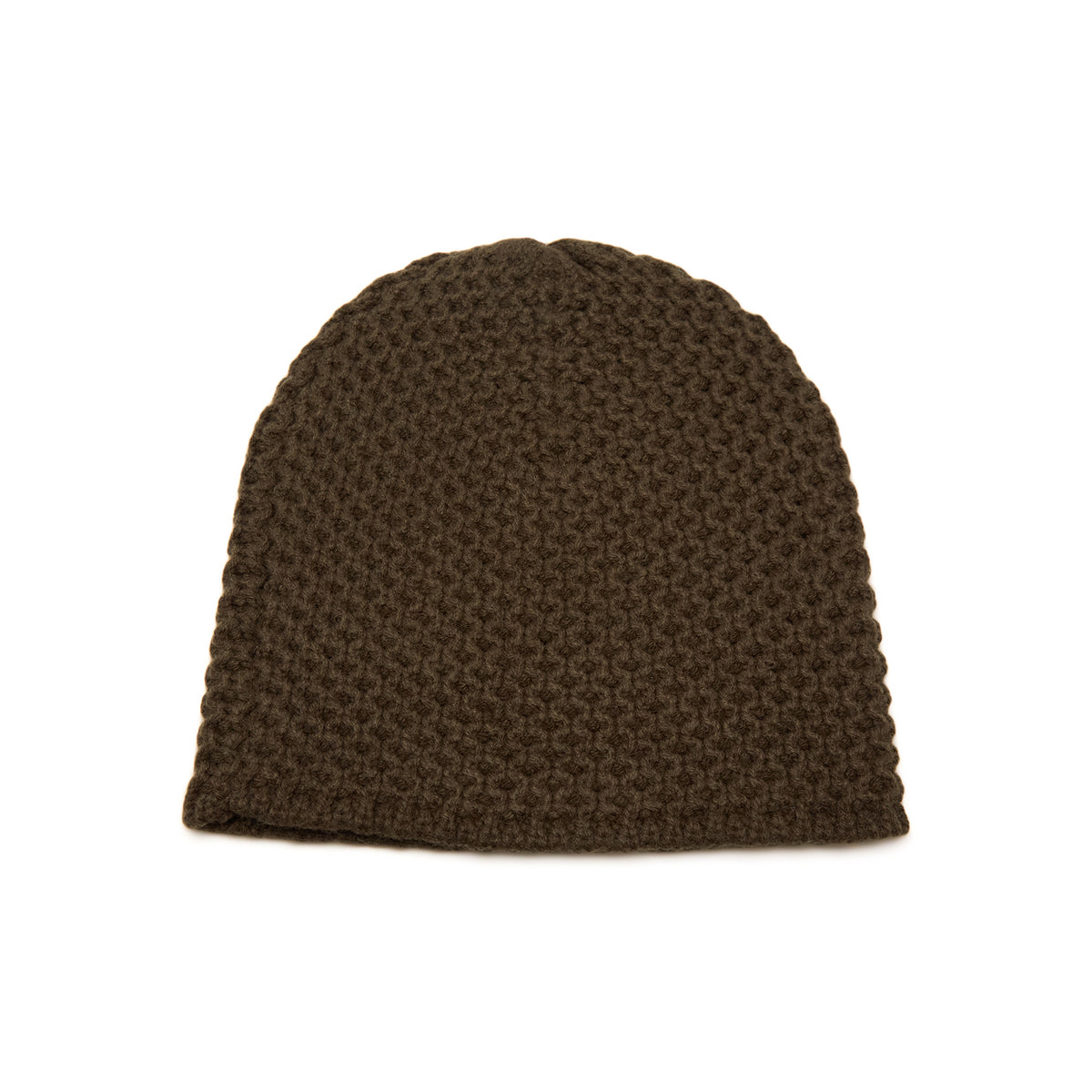 Stussy Textured Knit Skullcap (Olive)