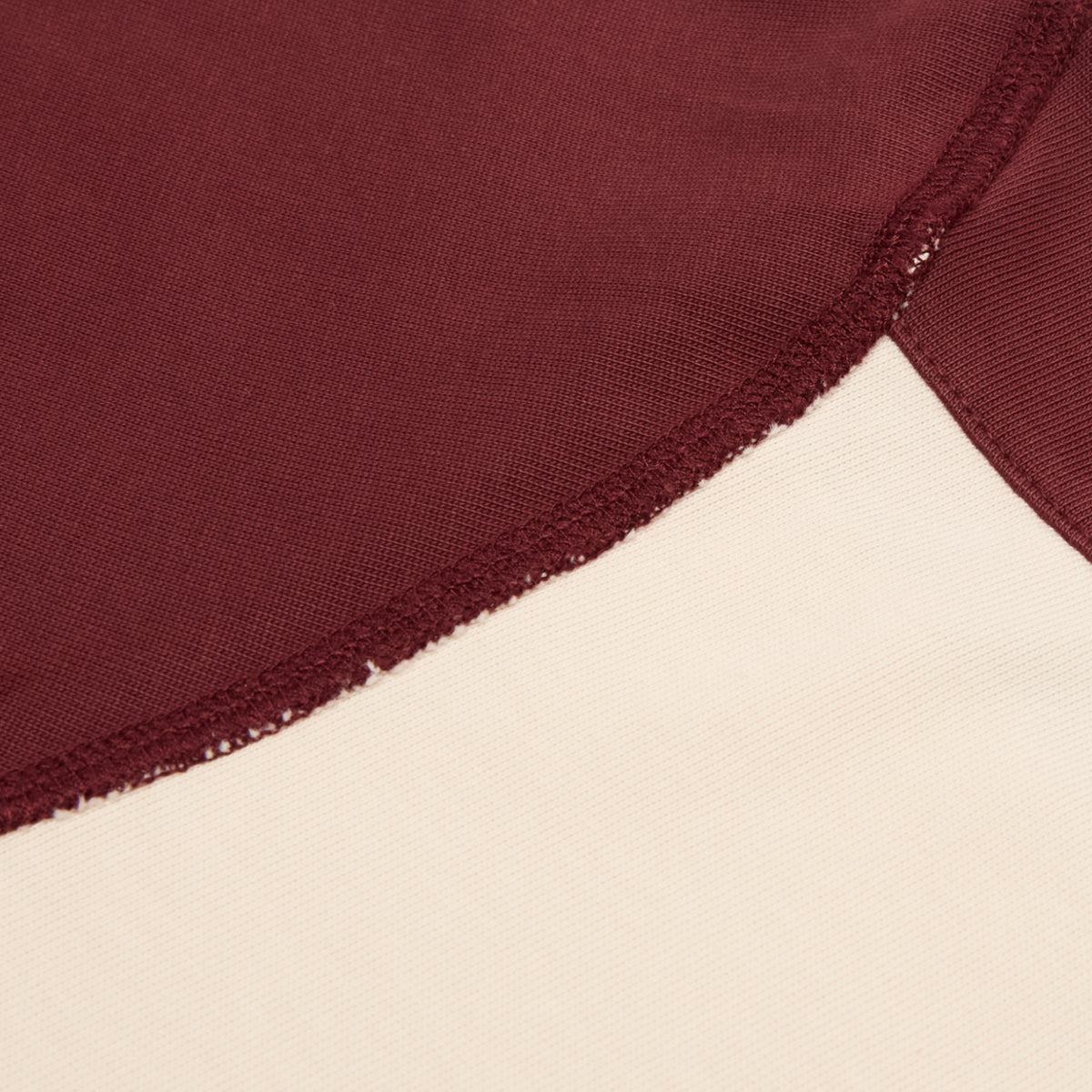 Diet Starts Monday Eagle Yoke Tee (Maroon/Antique White)