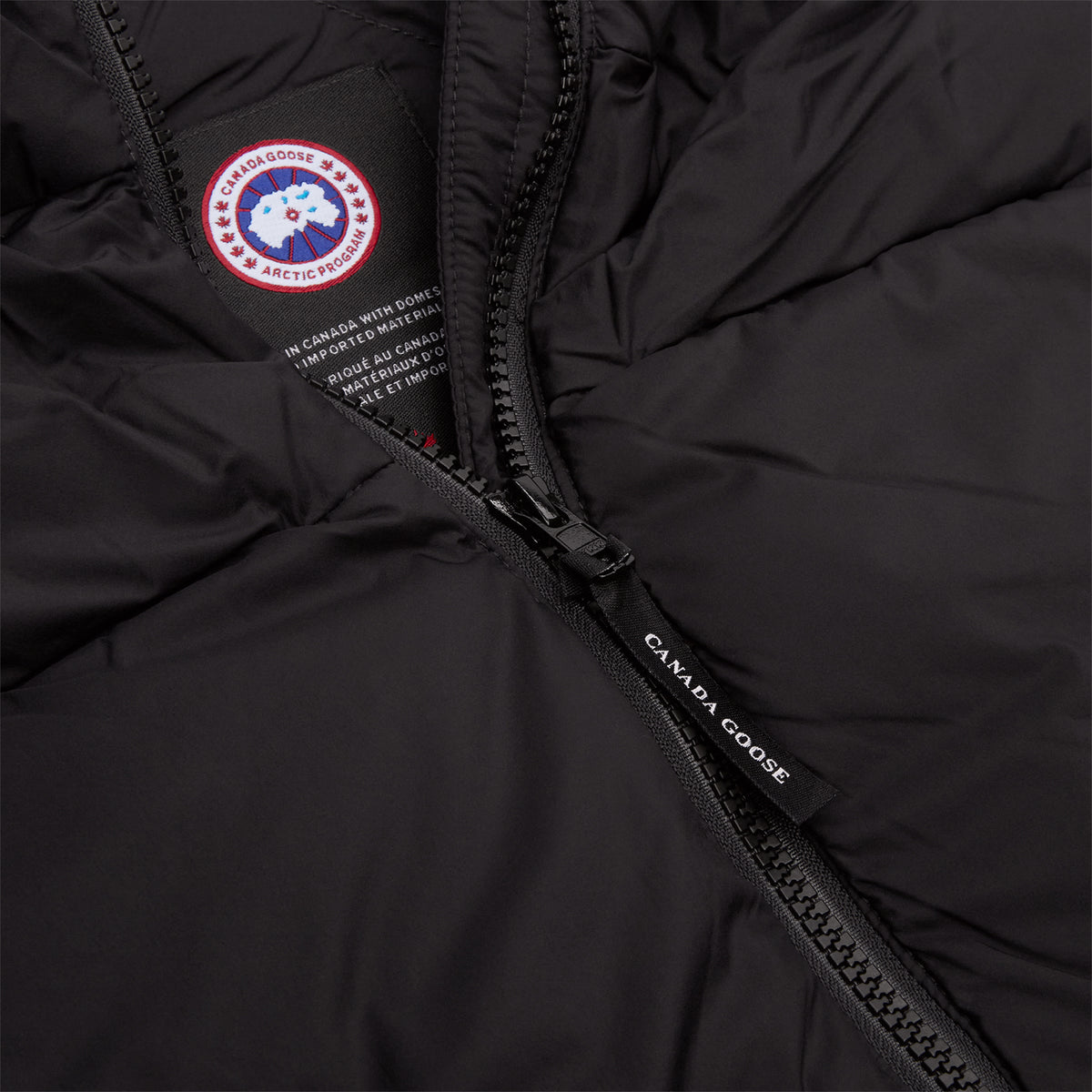 Canada Goose Fallon Puffer Jacket (Black)