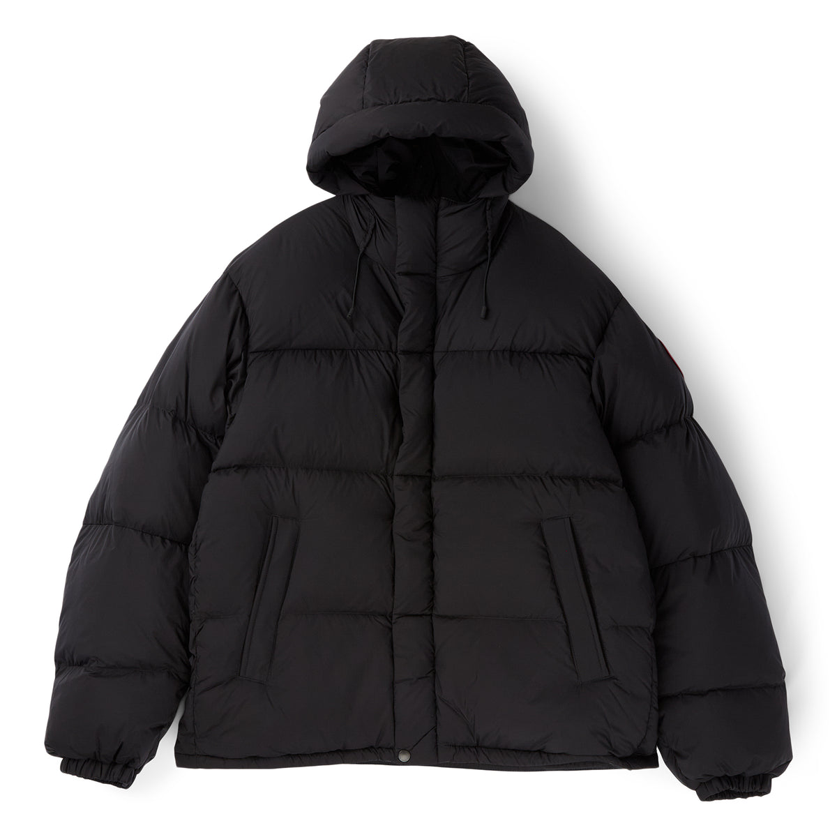 Canada Goose Sterling Puffer Coat (Black)