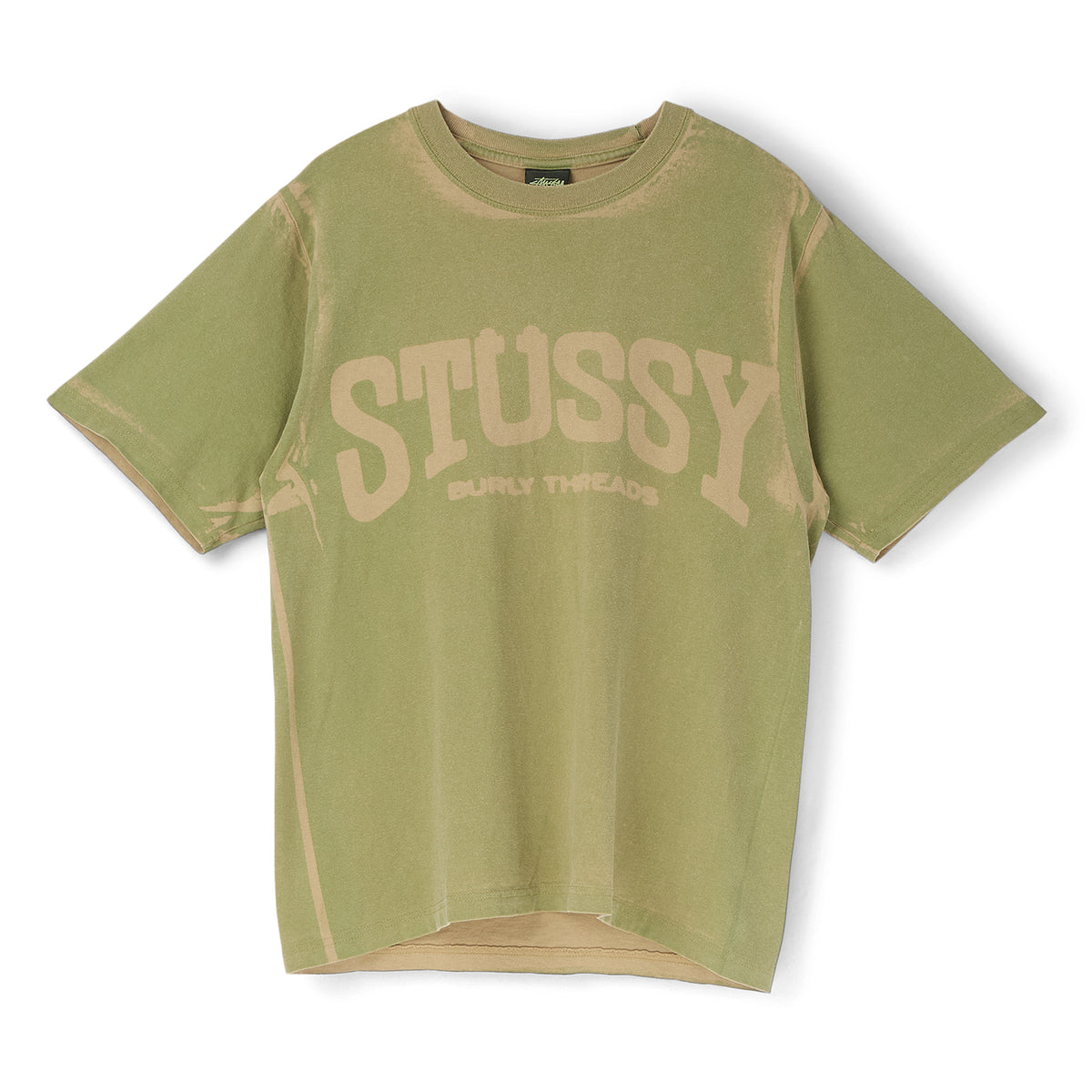 Stussy Burly Tee (Khaki)