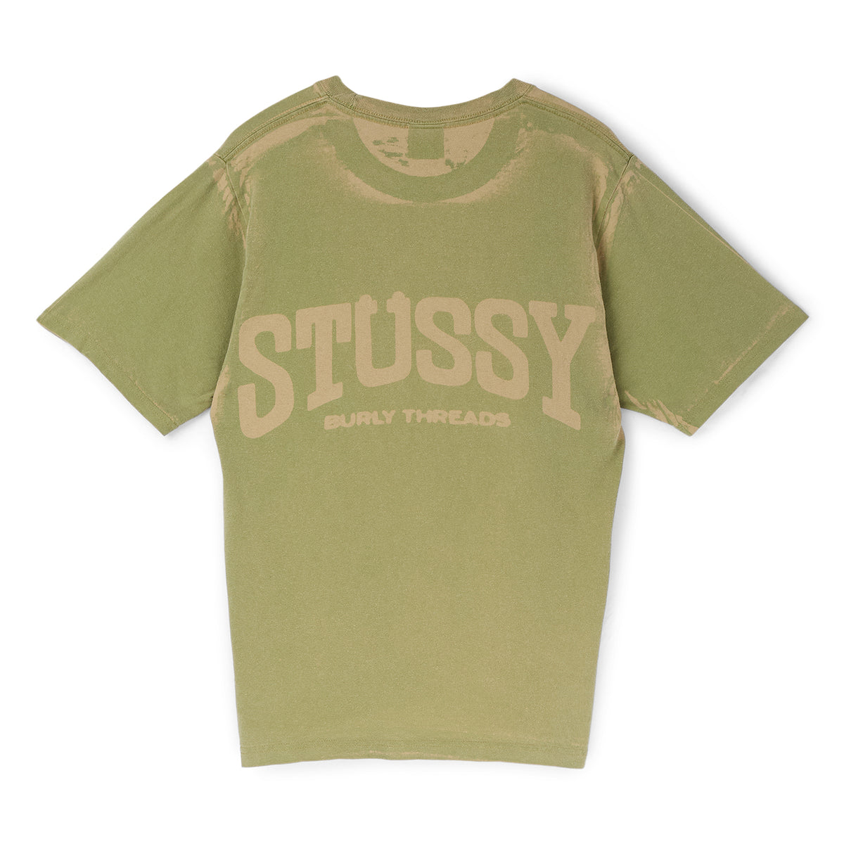 Stussy Burly Tee (Khaki)