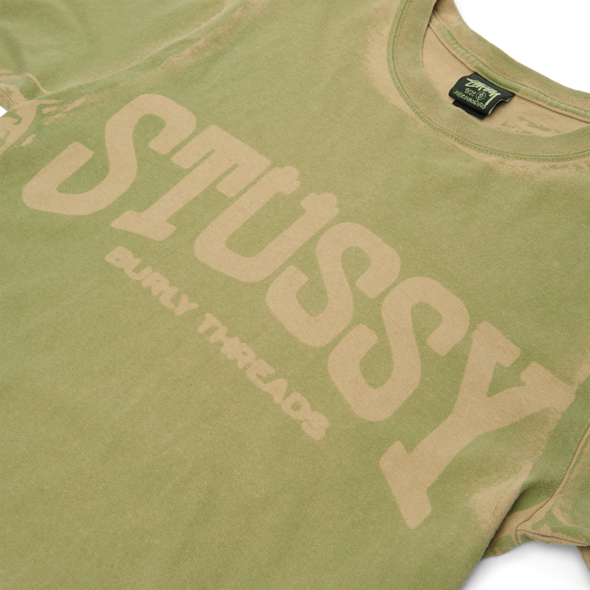 Stussy Burly Tee (Khaki)