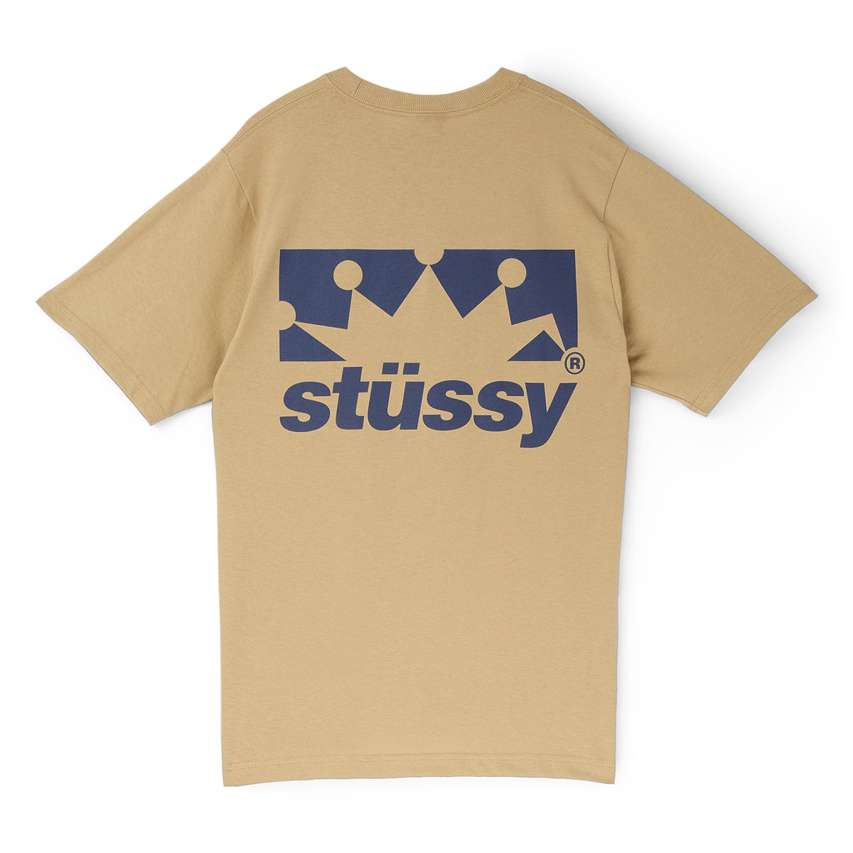 Stussy Box Crown Tee (Khaki)