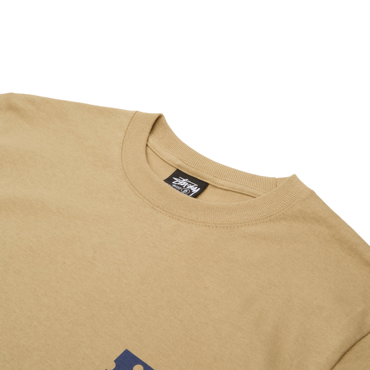 Stussy Box Crown Tee (Khaki)