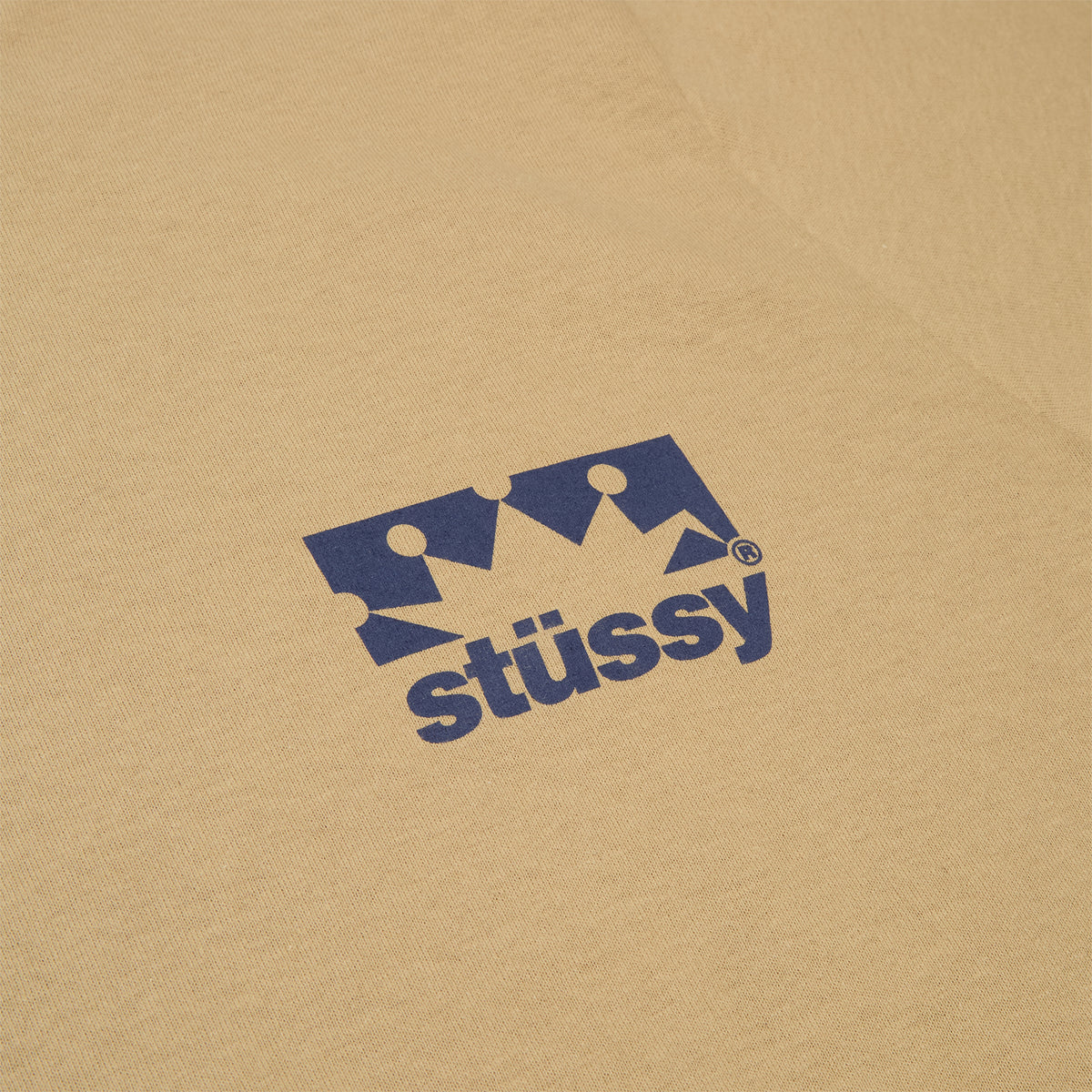 Stussy Box Crown Tee (Khaki)