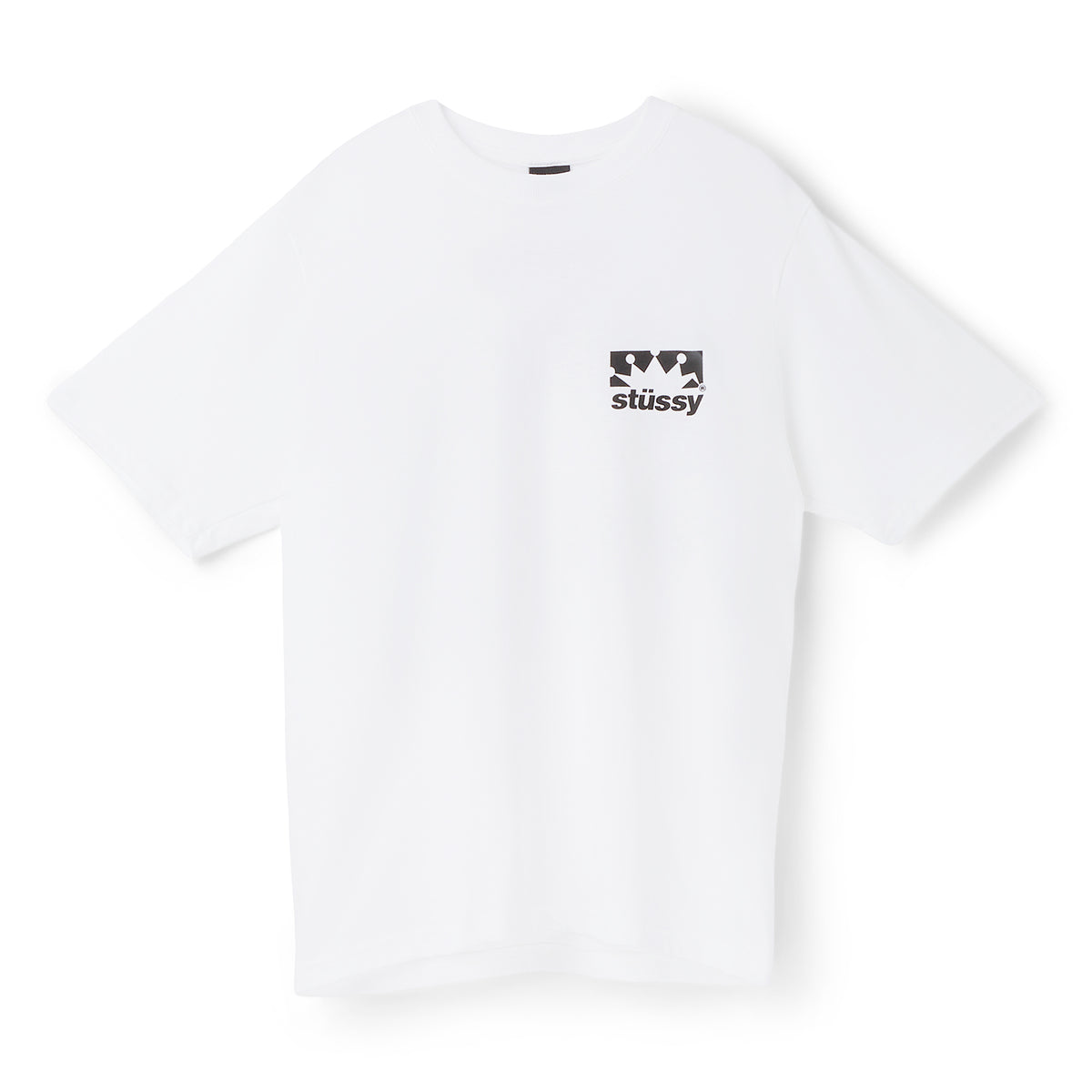 Stussy Box Crown Tee (White)
