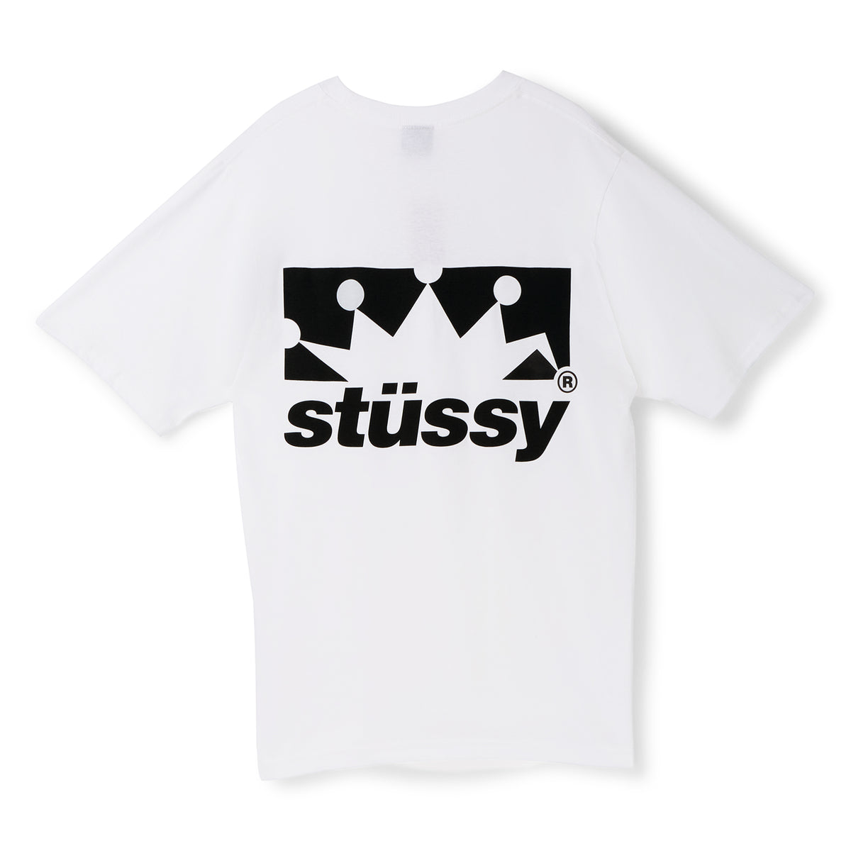 Stussy Box Crown Tee (White)