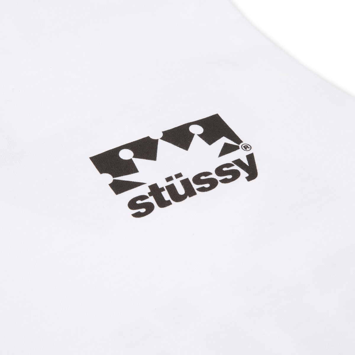 Stussy Box Crown Tee (White)
