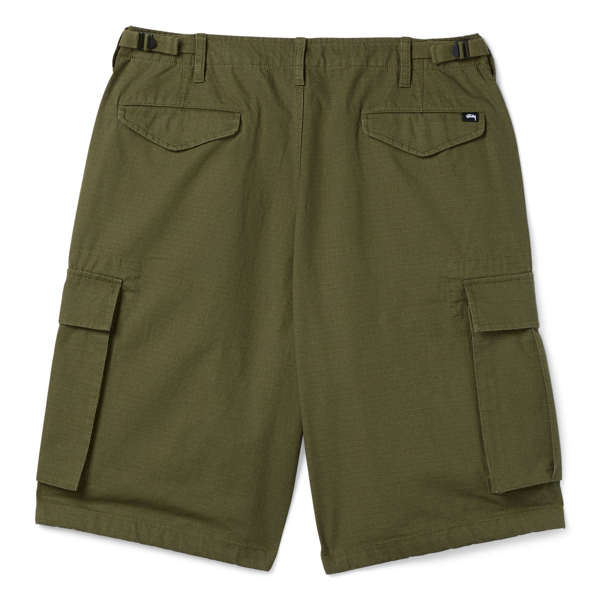 Stussy Cargo Short Ripstop (Olive Green)