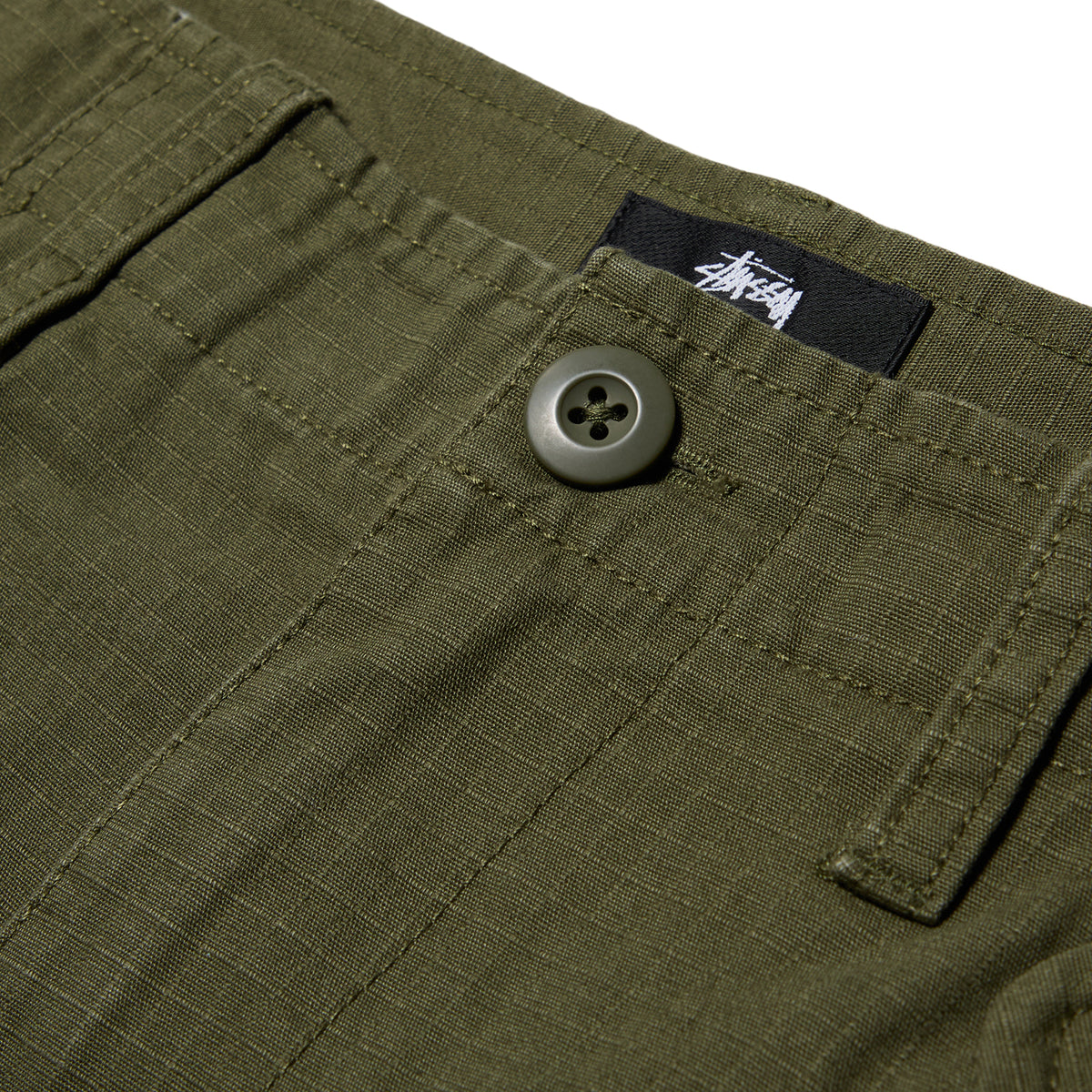 Stussy Cargo Short Ripstop (Olive Green)