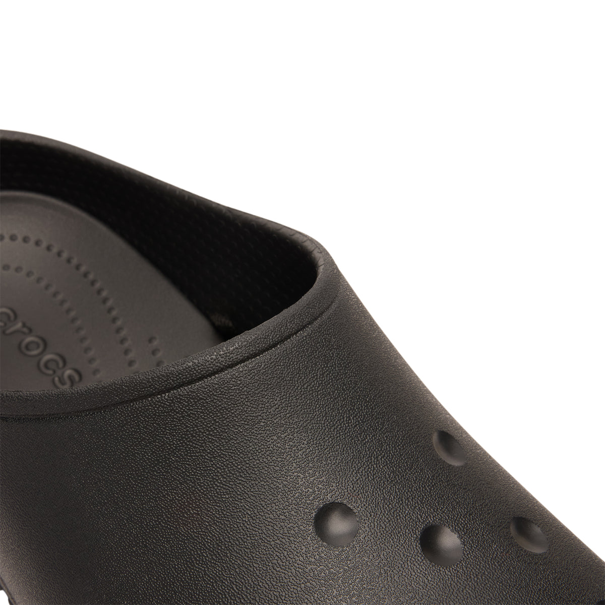 Crocs Classic Quiet Clog (Black)