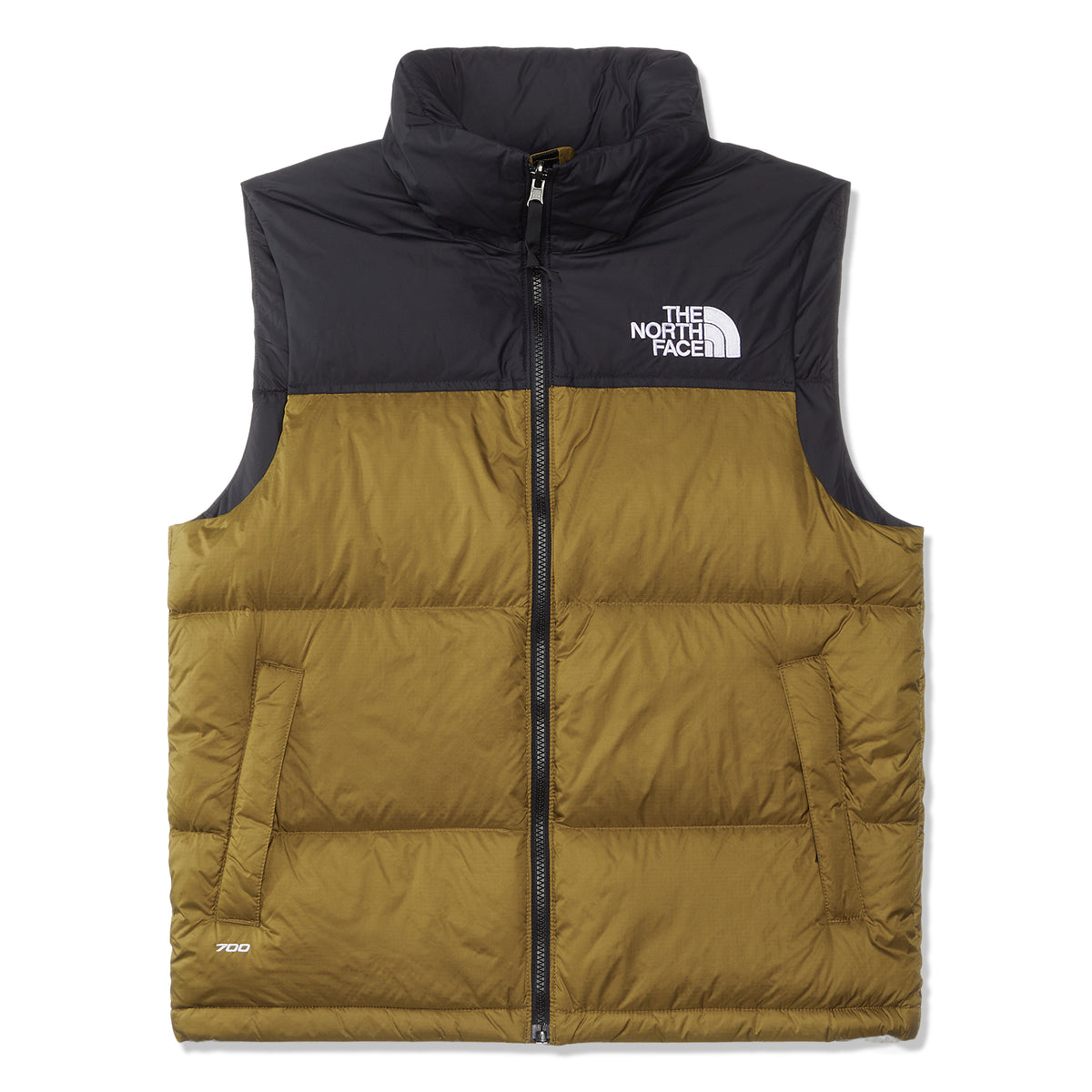 The North Face 1996 Retro Nuptse Vest (Moss Green/TNF Black)