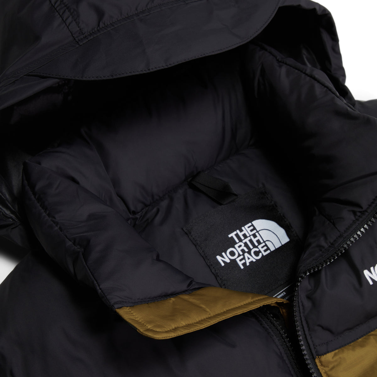 The North Face 1996 Retro Nuptse Vest (Moss Green/TNF Black)