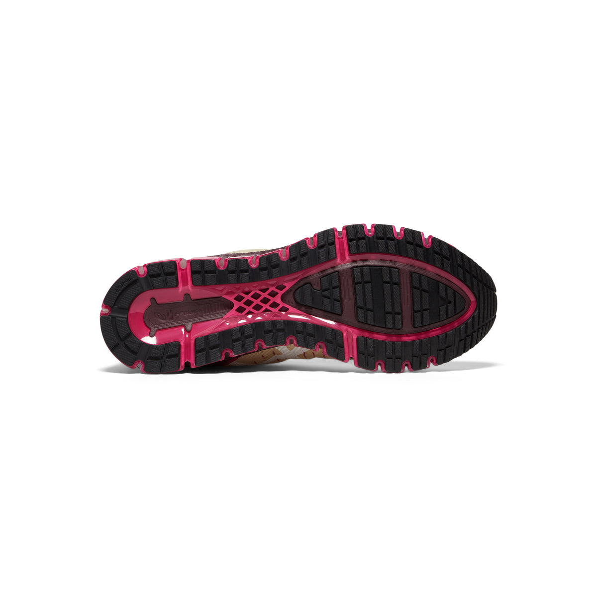 Asics Above the Clouds Gel-Quantum 360 I (Soft yellow/Brisket red)