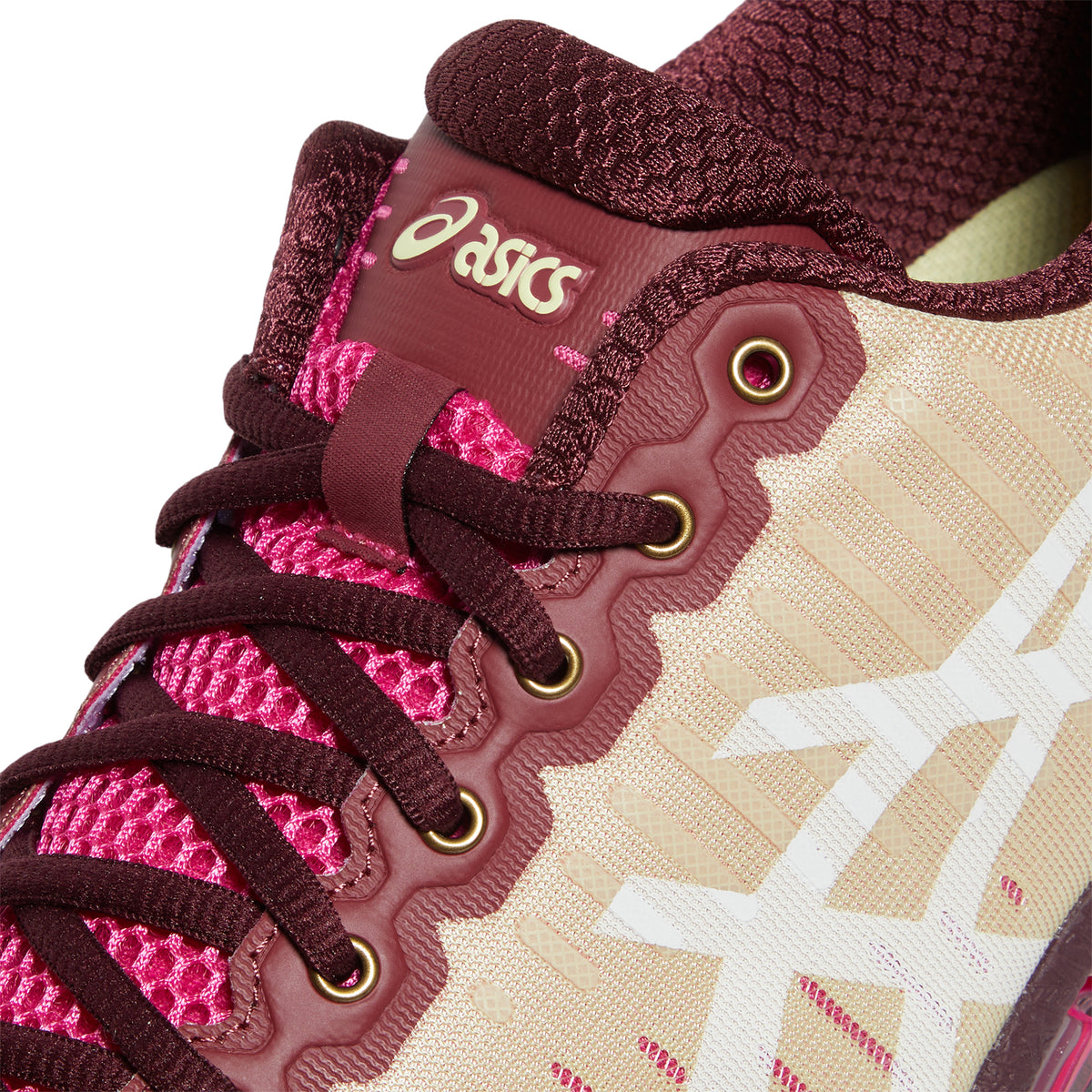 Asics Above the Clouds Gel-Quantum 360 I (Soft yellow/Brisket red)