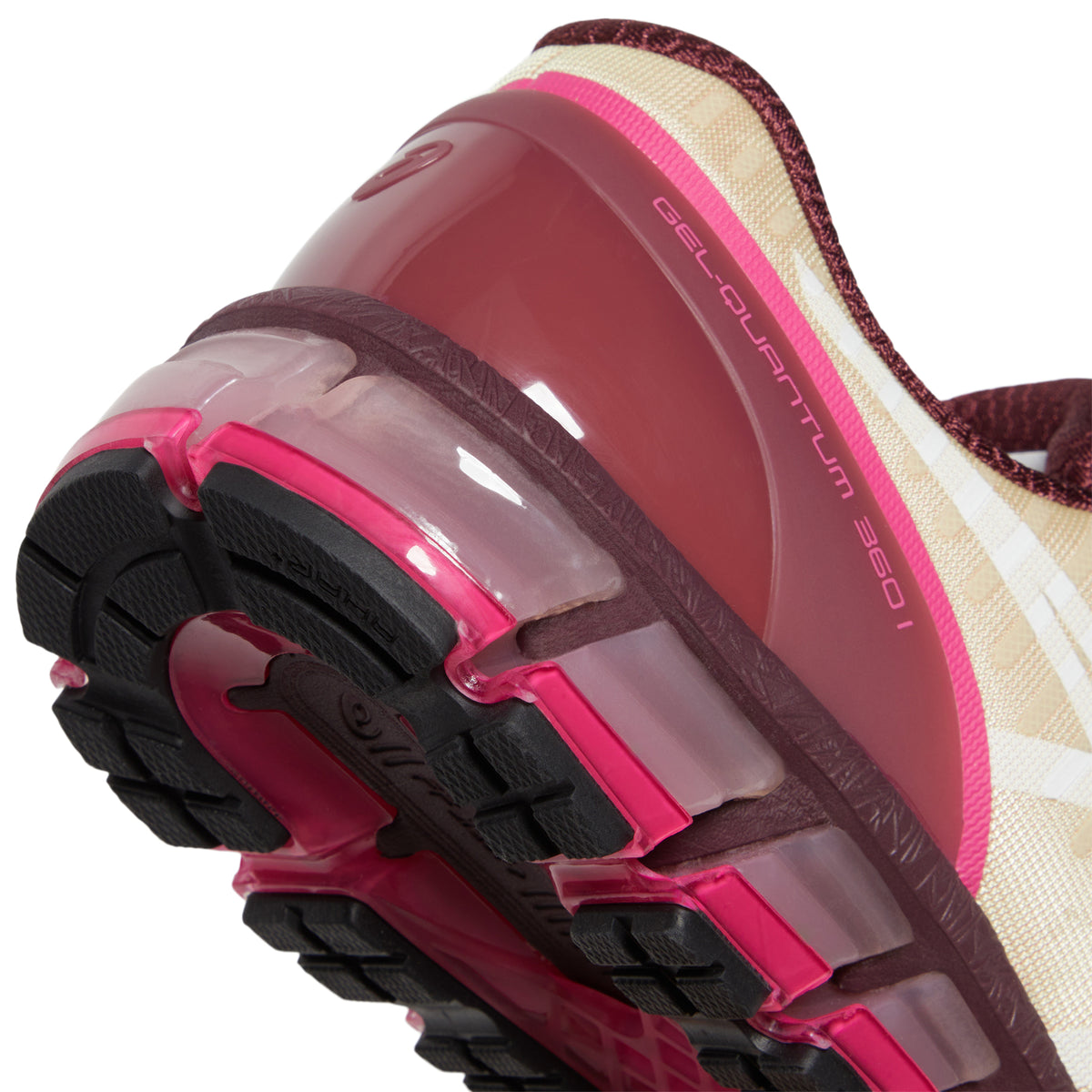 Asics Above the Clouds Gel-Quantum 360 I (Soft yellow/Brisket red)