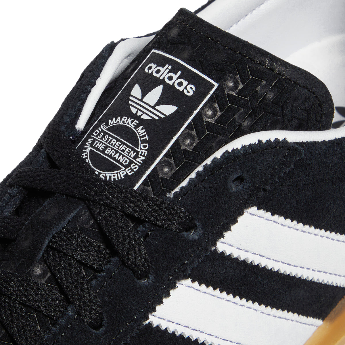 Adidas Gazelle Lo Pro (CBLACK/FTWWHT/GUM3)