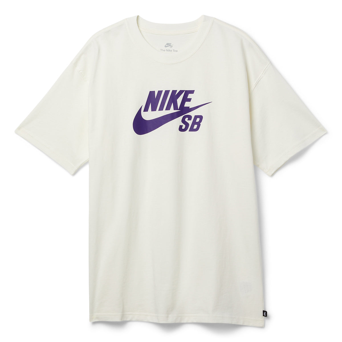 Nike SB Logo Skate T-Shirt (Sail)