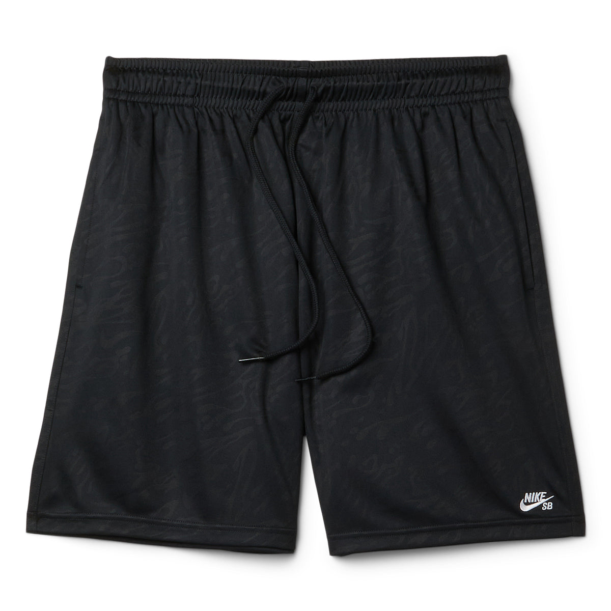 Nike SB Dri-FIT Jacquard Sport Skate Shorts (Black)