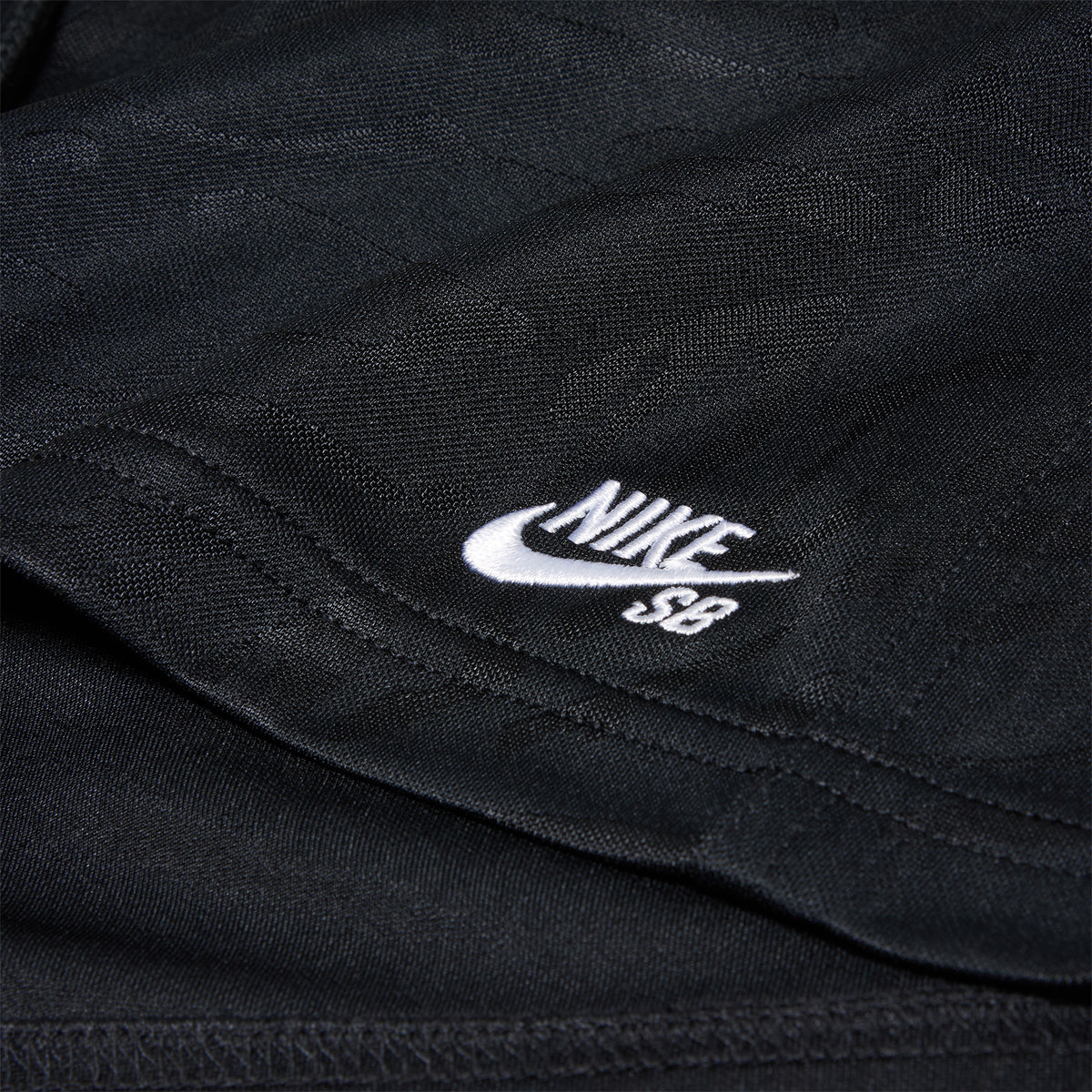 Nike SB Dri-FIT Jacquard Sport Skate Shorts (Black)