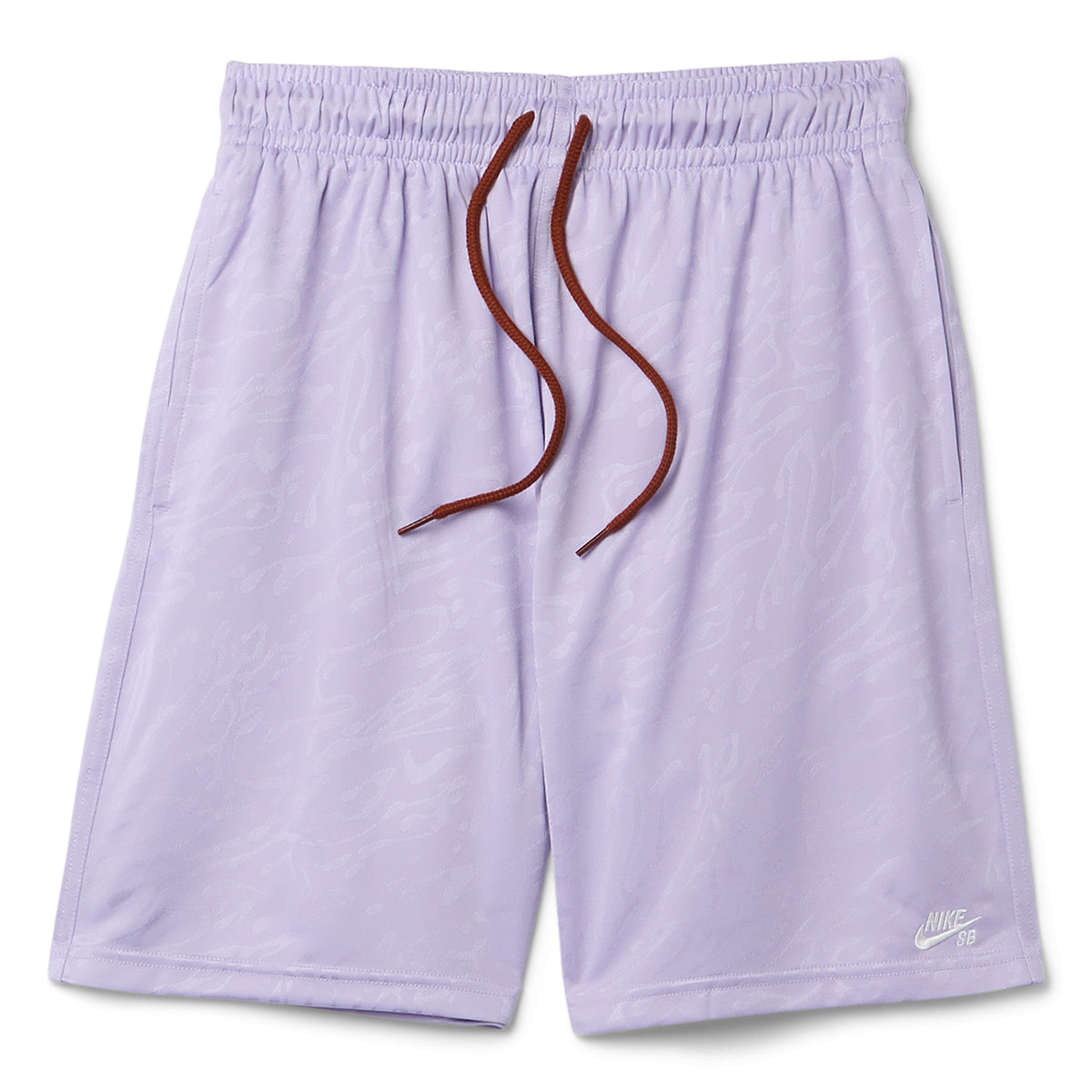 Nike SB Dri-FIT Jacquard Skate Shorts (Hydrangea/White)