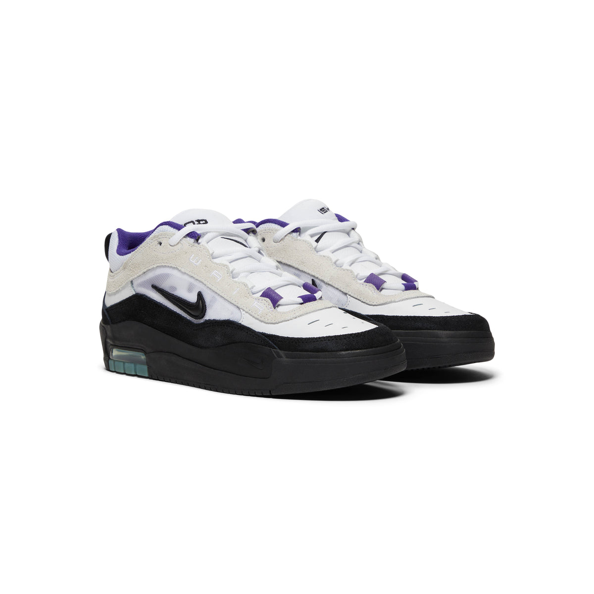 Nike Air Max Ishod (White/Black/Court Purple)