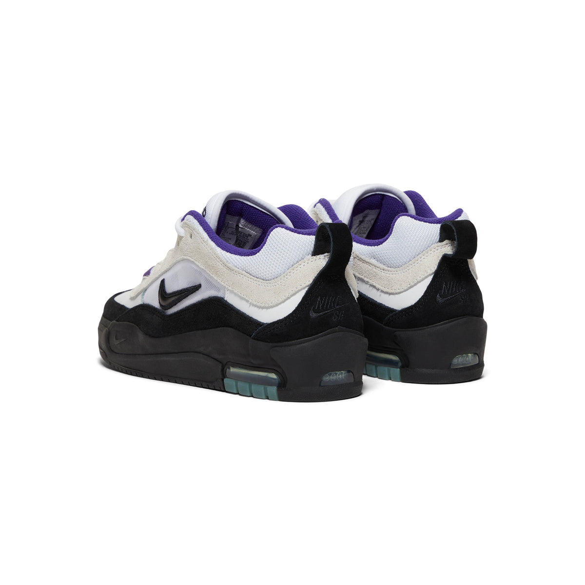 Nike Air Max Ishod (White/Black/Court Purple)