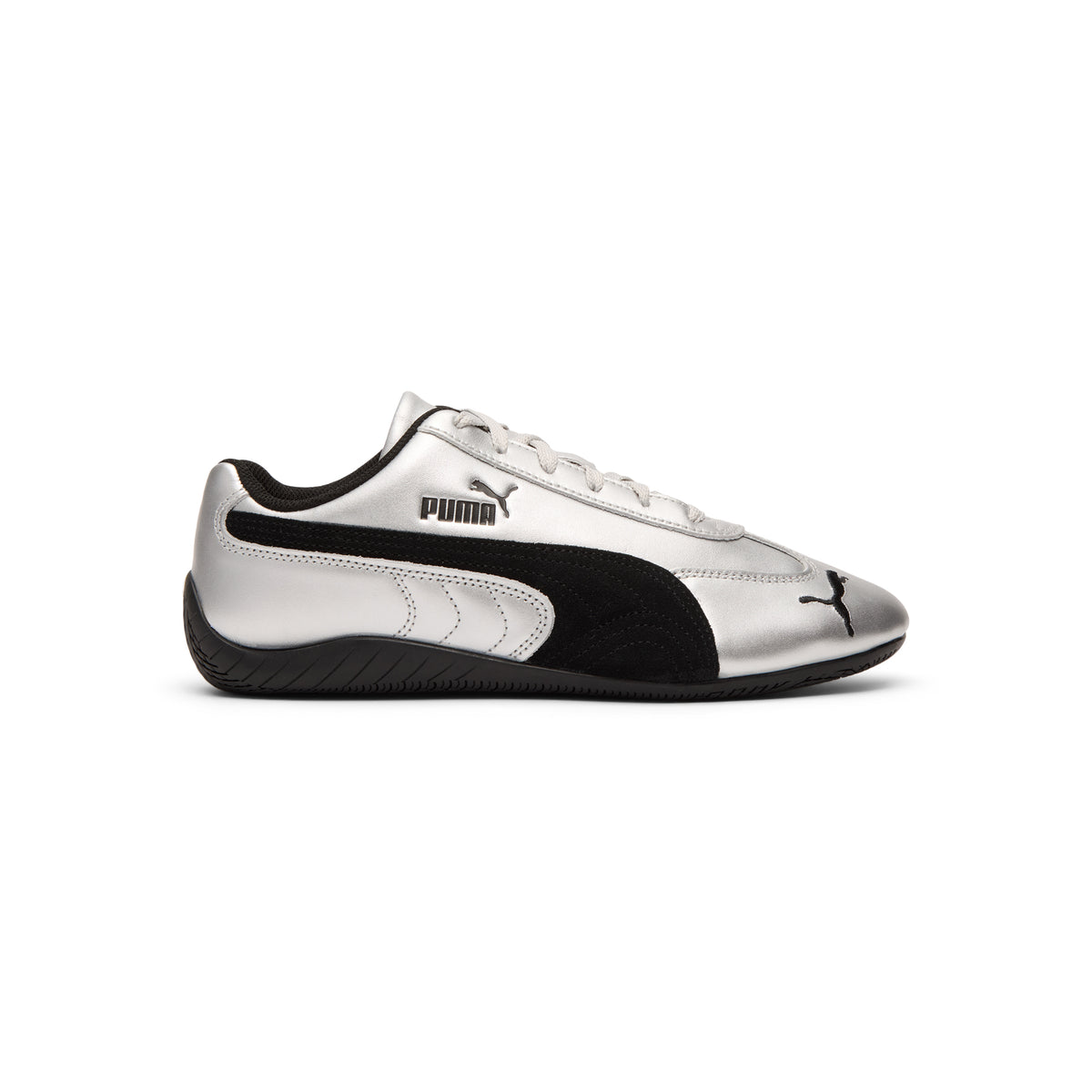 Puma Womens Speedcat Metallic (Gray)