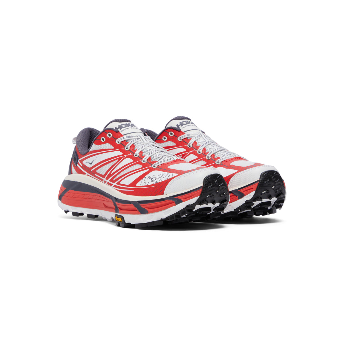 HOKA Mafate Speed 2 (Cerise/White)