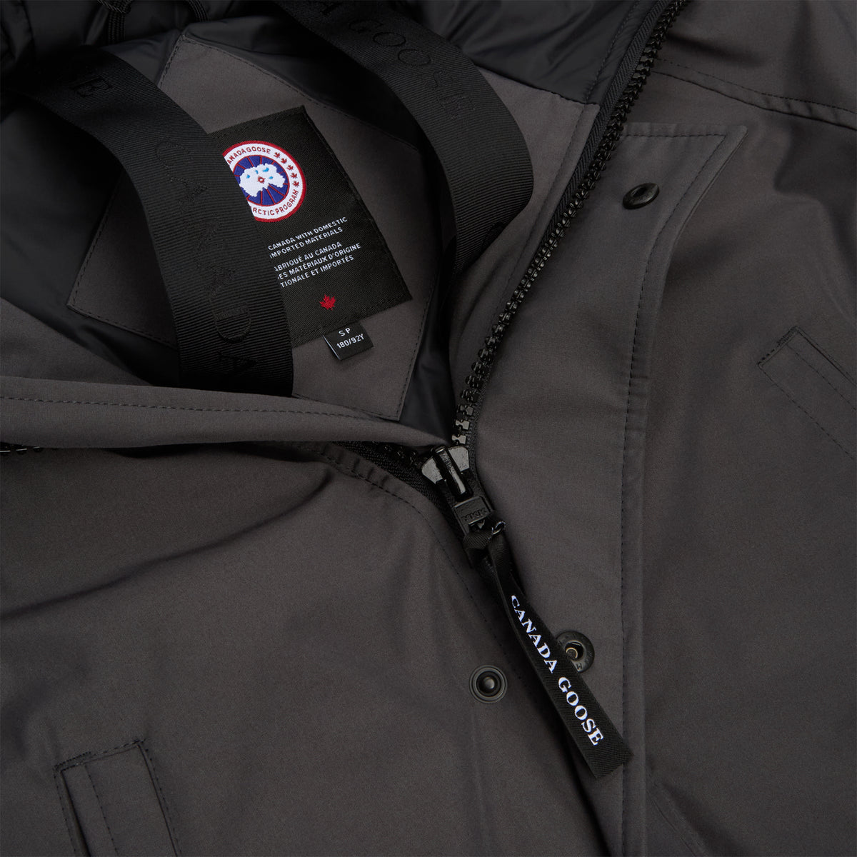 Canada Goose Chilliwack Bomber - CR (Granite Grey)